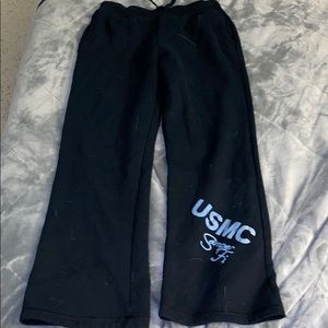 USMC Black Sweats